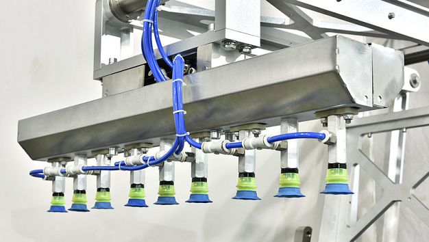 robotic packaging machine for food articulated robot packaging with tray China supplier factory price