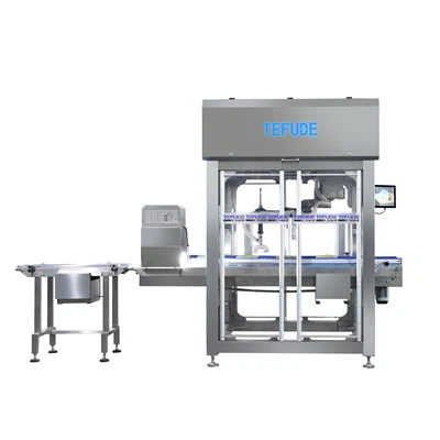 Mesin Pengemas Wafer Otomatis