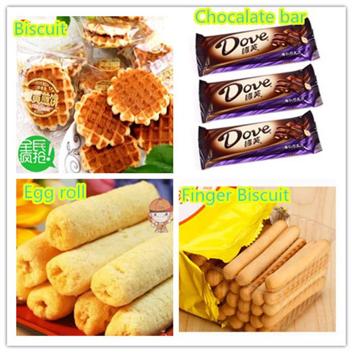 Automatic Chocolate Bar Packaging Line