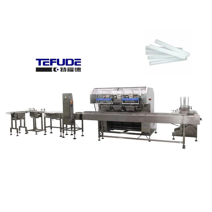 Pet Food Stick Breadstick Glue Stick Count And Pack Machinery